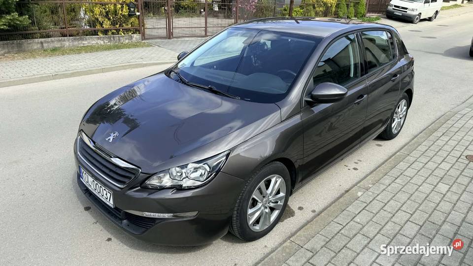 Peugeot 309 T916 THP benzyna 2013 Olkusz