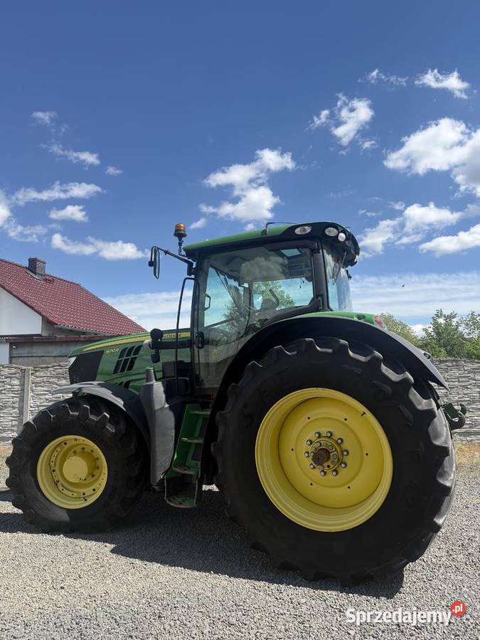 JOHNDEERE 6210R 2015 Wydrowice