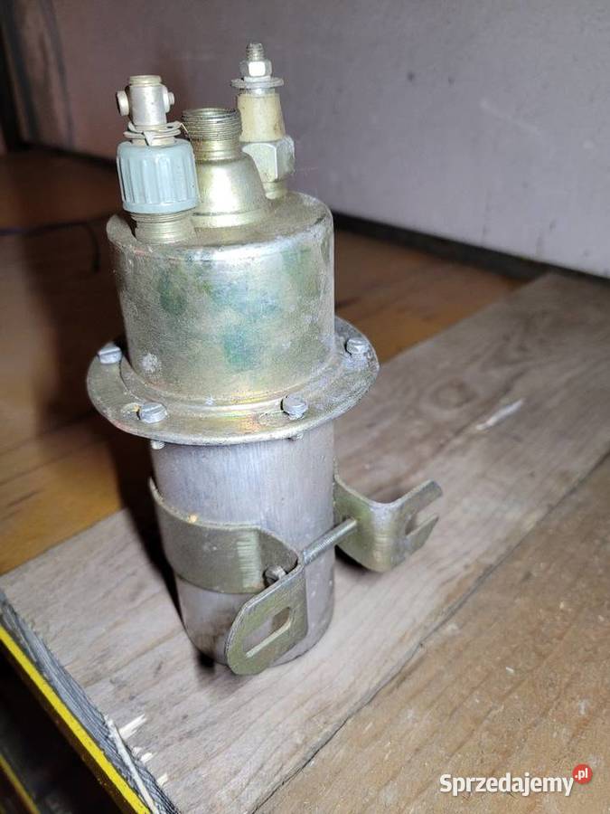Cewka zapłonowa hermetyczna 12V Rok produkcji 1988 Złotów