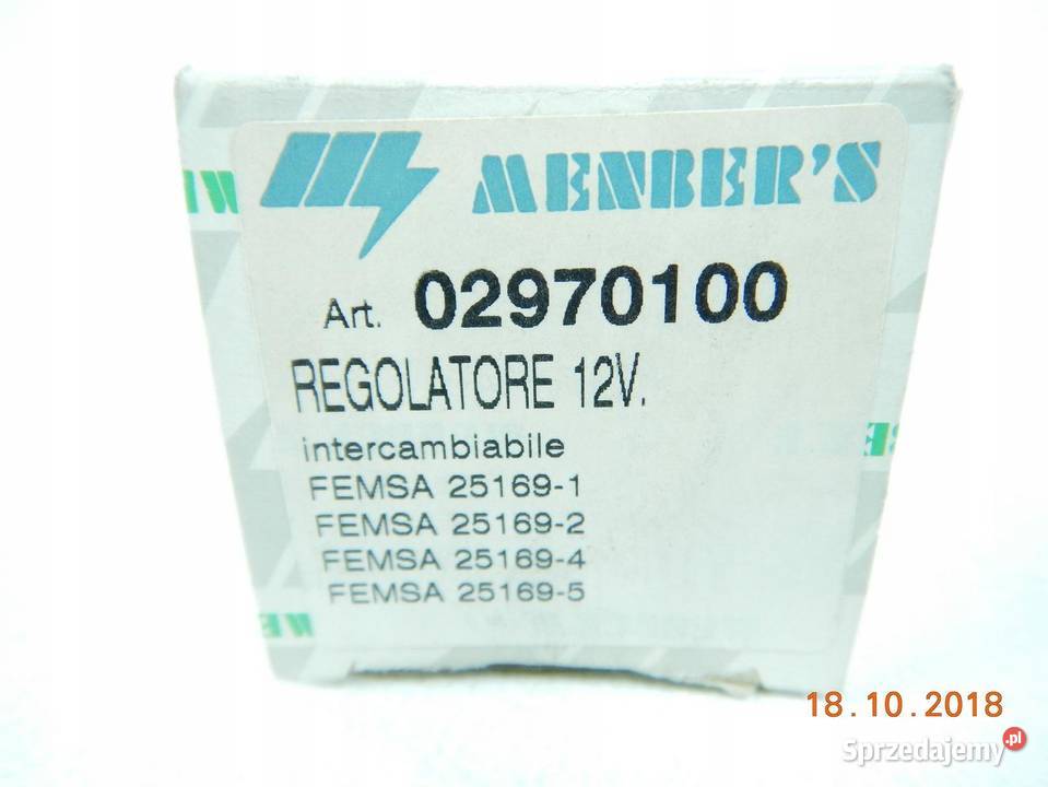 REGULATOR ALTERNATORA 14V AUSTIN CHRYSLER EBRO lubelskie