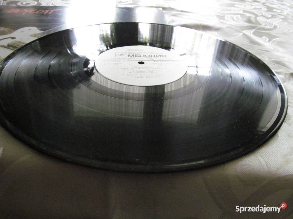Grupa Boycott płyta winylowa w jangielskim Lublin sprzedam