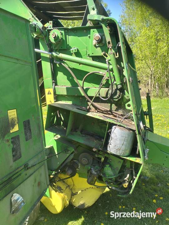 Prasa John Deere 545 Włoszczowa