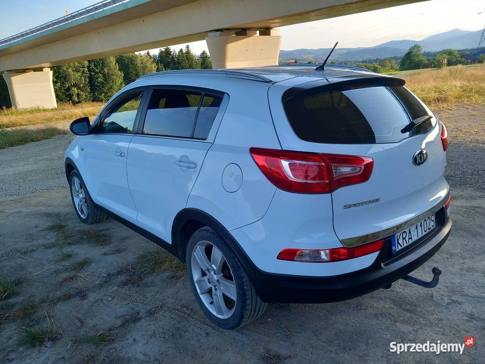 Kia Sportage 17 Crdi poduszka powietrzna Jordanów