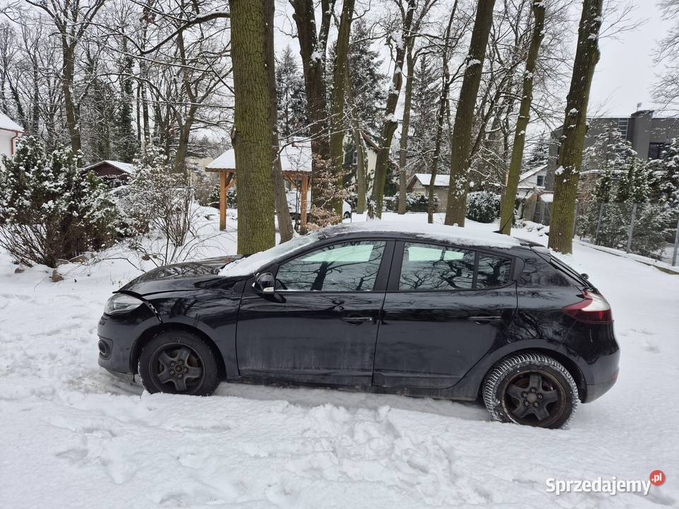 Renault Megane 12 Benzyna 115 Megane