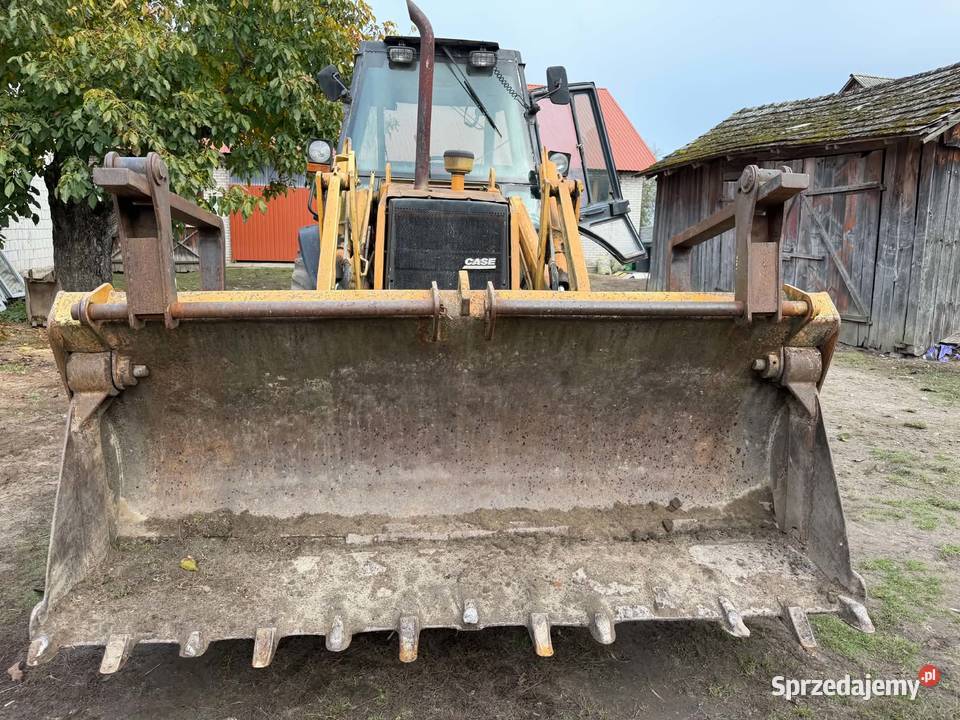 1996 CASE 580 sk turbo Rok produkcji 1996