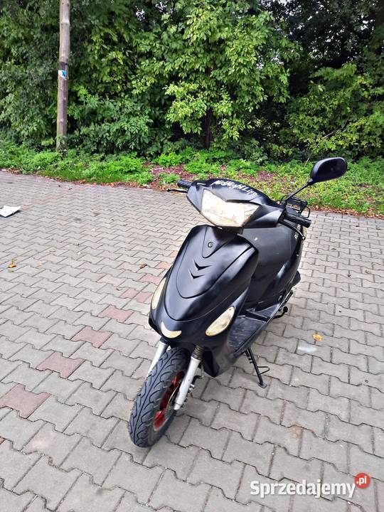 Sprzedam skuter 80cc świętokrzyskie Nowa Słupia sprzedam