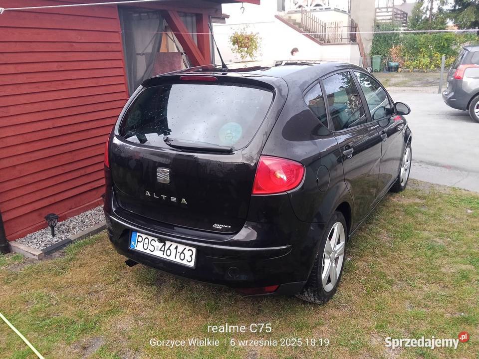 Sprzedam Seat Altea radio Altea wielkopolskie