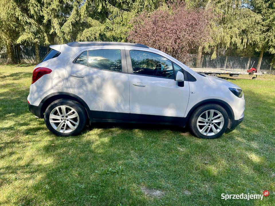 Opel Mokka X 14 ECOTEC gotowy do jazdy i łódzkie Inowłódz