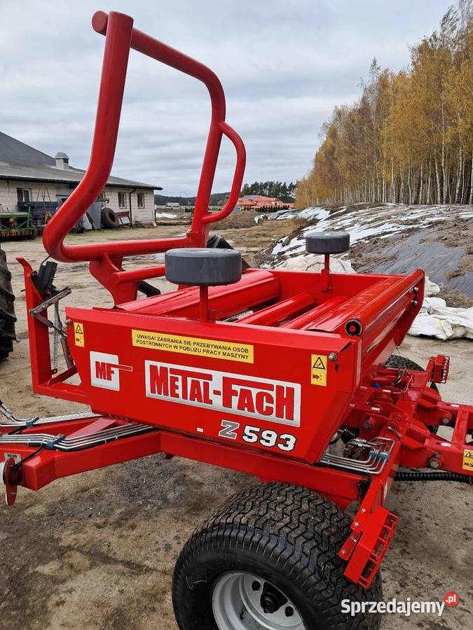 Owijarka samozaładowcza Metal Fach z593 przedni Zambrów sprzedam