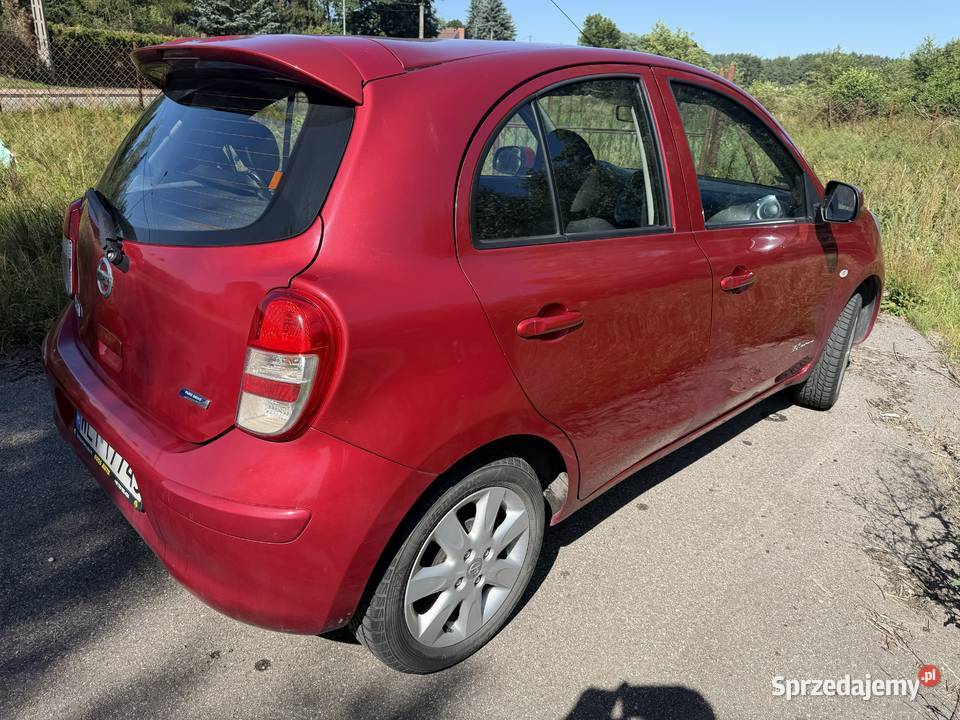 Nissan micra 80500 benzyna sprzedam