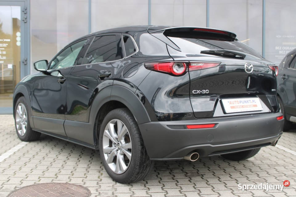 Mazda CX30 2021r Automat Skóra HUD Martwe Pole sprzedam
