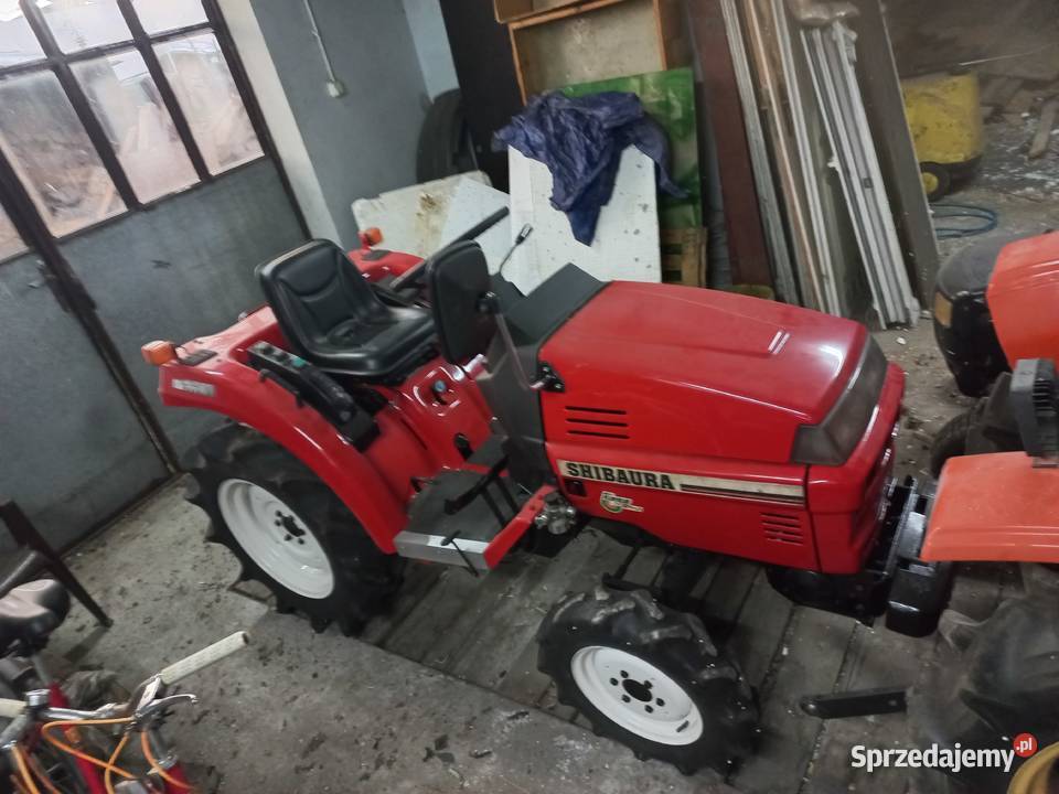 SHIBAURA P155F 4x4 15 KUBOTA HINOMOTO Podchojny