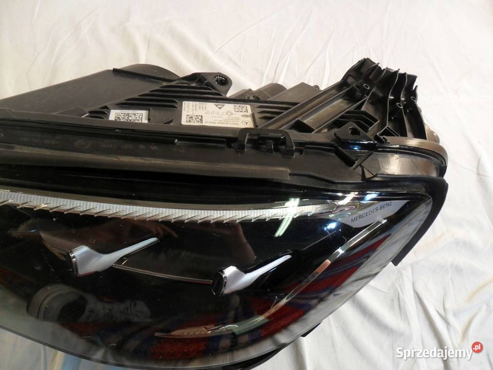 Mercedes benz W213 E lift 20202023 lewa Lampy przednie Nowy Tomyśl