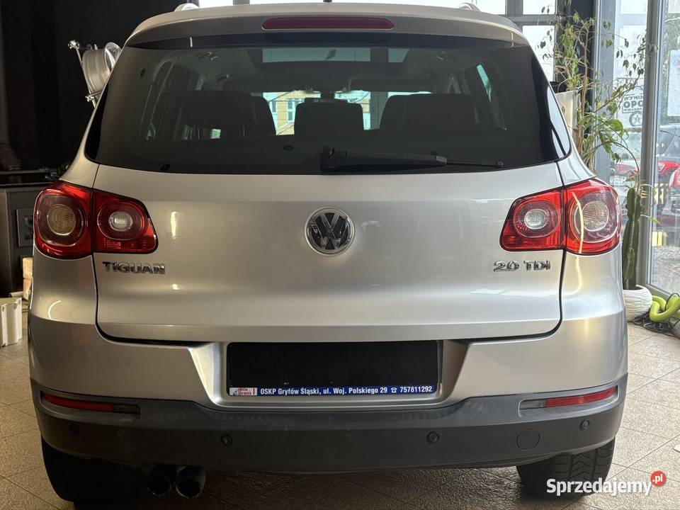 Volkswagen Tiguan I 20 VW 4x4PanoramaHakAlu Jelenia Góra