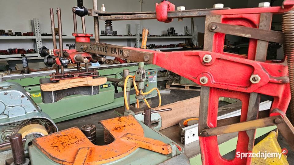 Frezarka z wózkiem i posuwem NOHOMA Wejherowo sprzedam