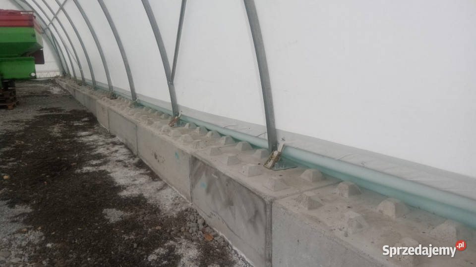 Hala Namiotowa Łukowa 1981 m x 914 m x 45 m 110 kujawsko-pomorskie Ruda