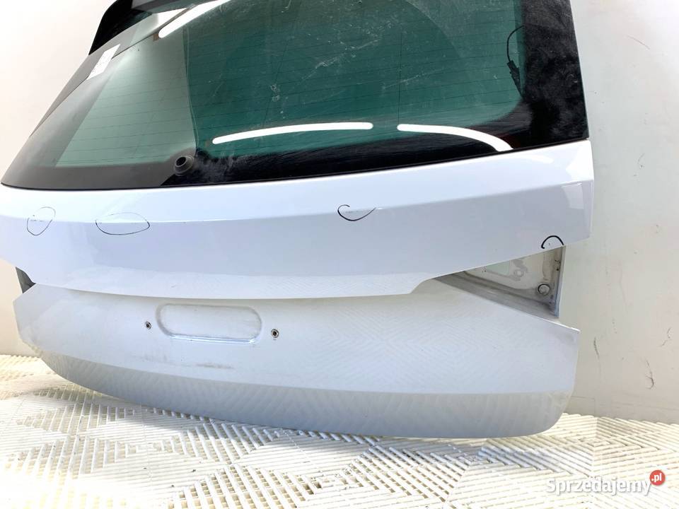 KLAPA TYŁ 2Y2Y SKODA SUPERB III Kombi Moon White