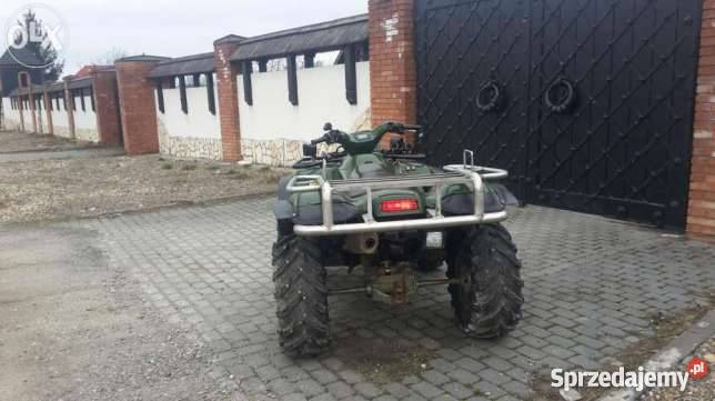 Quad Kawasaki kvf 650 Prairie 2003r 4x4 Czermin