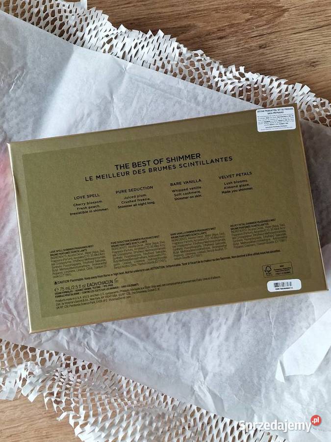 Zestaw 4 produkty Dla kobiet Racibórz