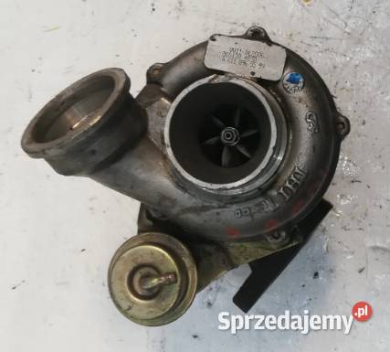 Turbosprężarka Mercedes 22 CDI A6110960599 świętokrzyskie Suchedniów
