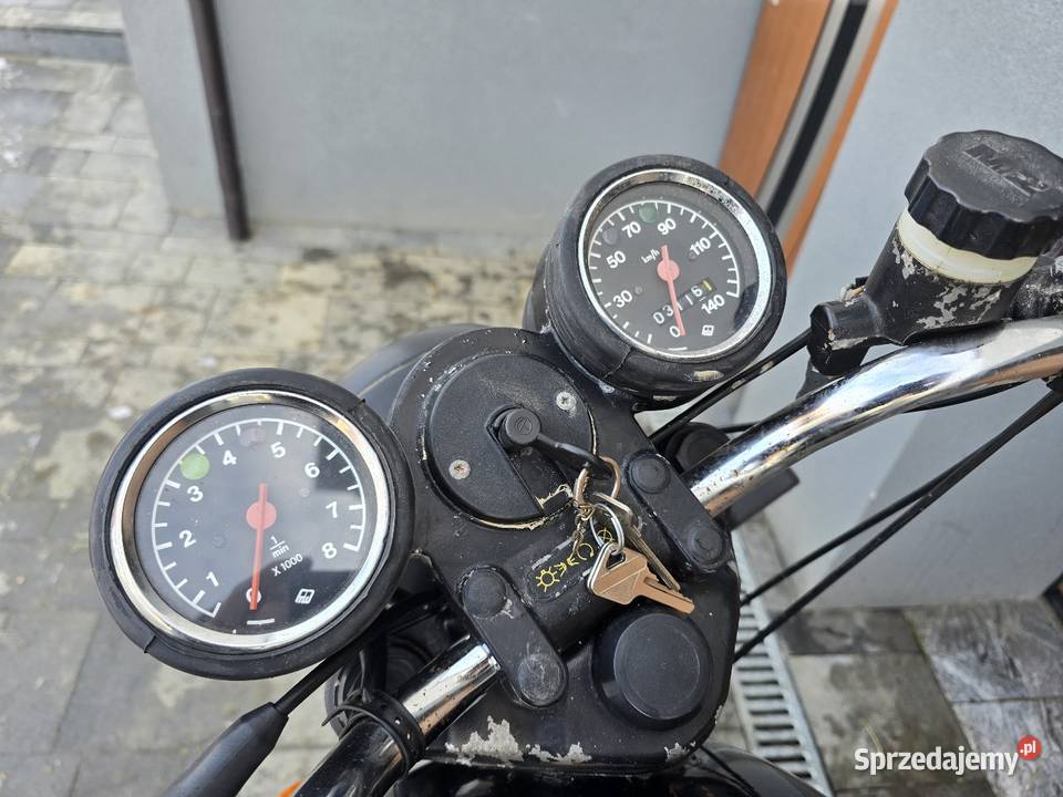 Mz etz 125 wersja exsport mały przebieg manualna MZ Szerzyny