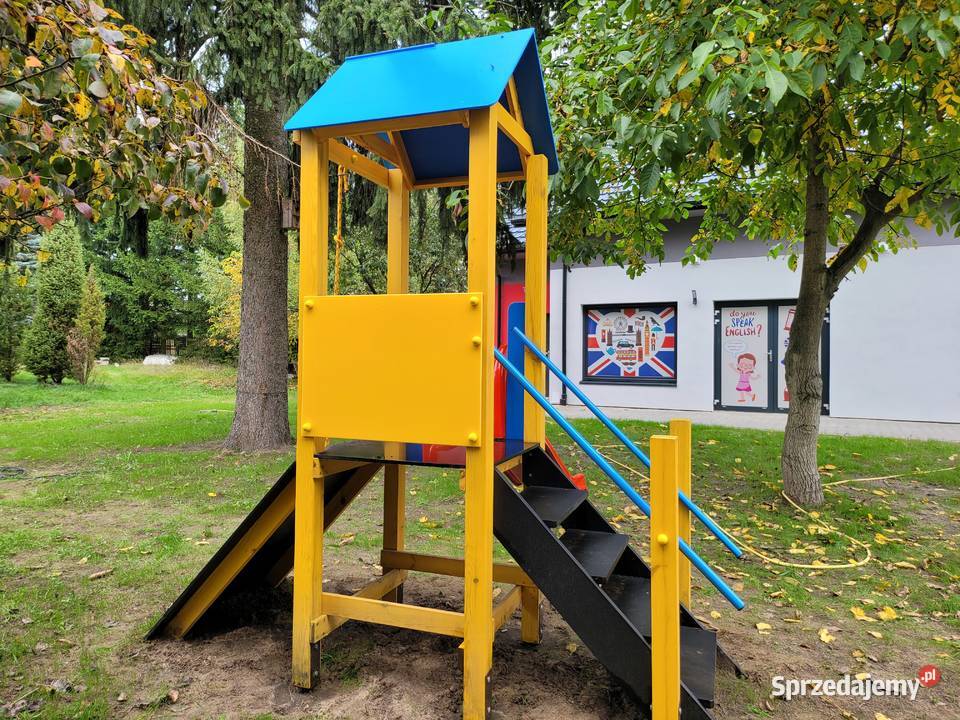 ZESTAW ZABAWOWY NA PLAC ZABAW KOLIBER Białystok