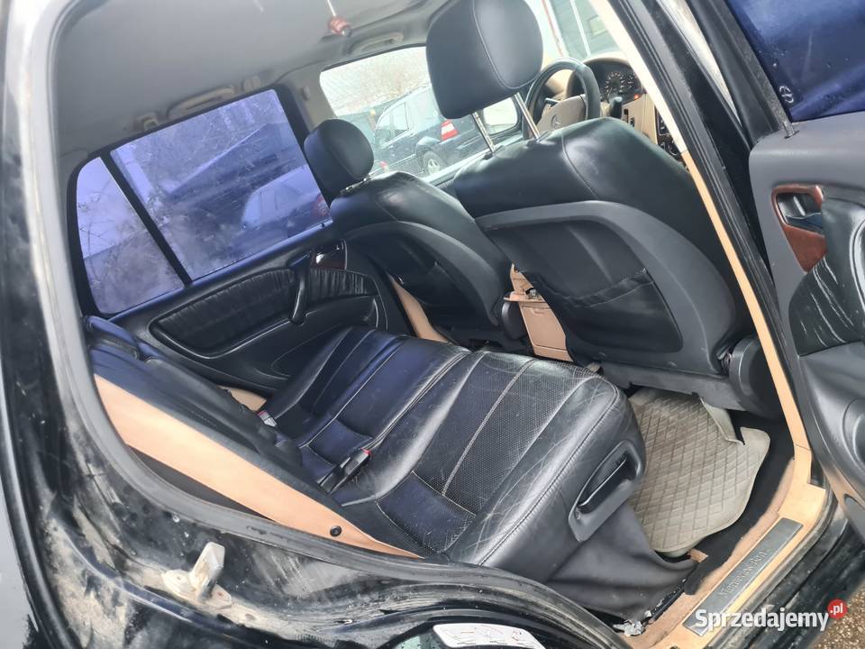 Mercedes ml 32v6 gaz 4x4 Michałowice