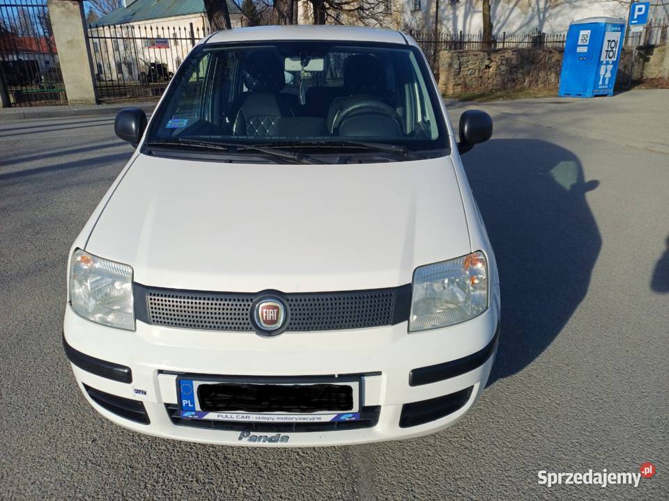 fiat panda Krosno