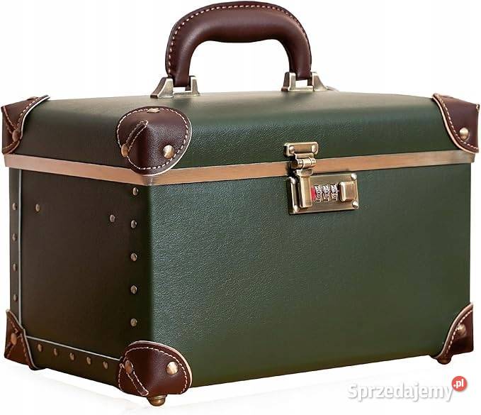 ORGANIZER NA KOSMETYKI SZKATUŁKA KUFEREK DUŻY Myszyniec