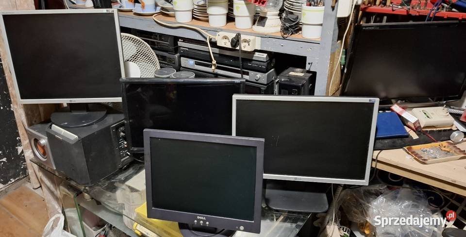 Tanie monitory LCD do komputera 15 I 19 Wadowice