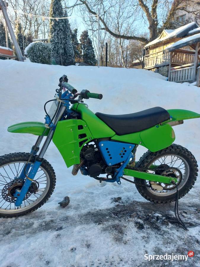 Kawasaki kx 125 2t 1987 Skawica