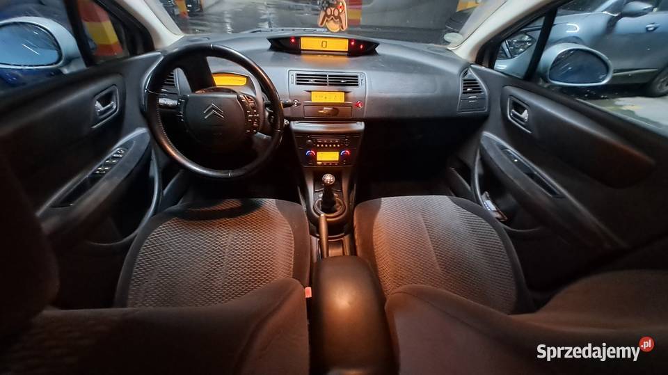 Citron C4 16 benzyna 1598cm3 Grodzisk Mazowiecki