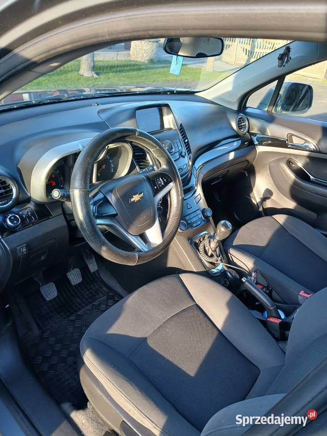 Chevrolet Orlando łódzkie Jeziorsko