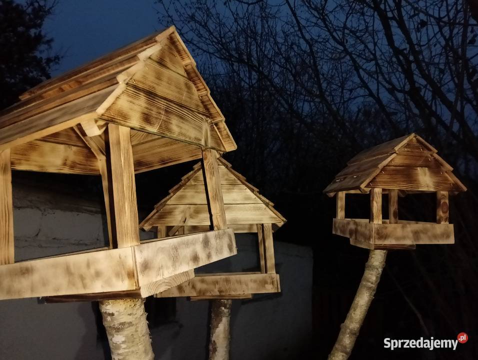 Hotel karmnik ptaków Dom i Ogród Bartoszyce