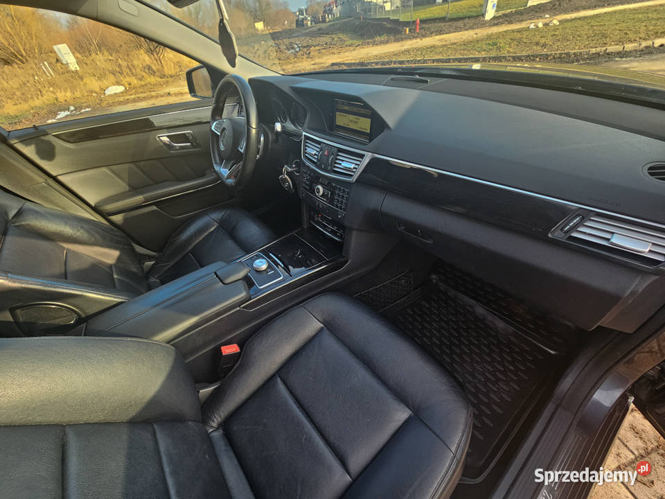 MercedesBenz Klasa E 350 BlueTec Avantgarde