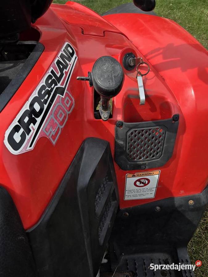 Aeon crossland 300 quad atv Chojniczki