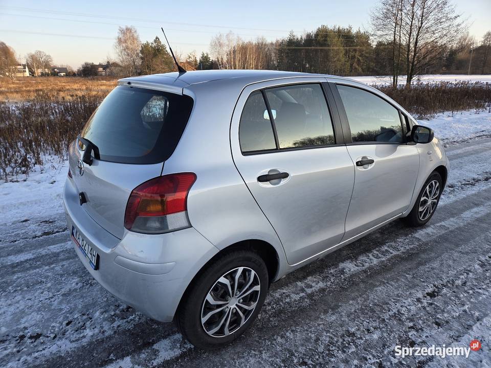 Toyota Yaris II 14 D4D 90 polift 200910r 90KM Grodzisk Mazowiecki sprzedam