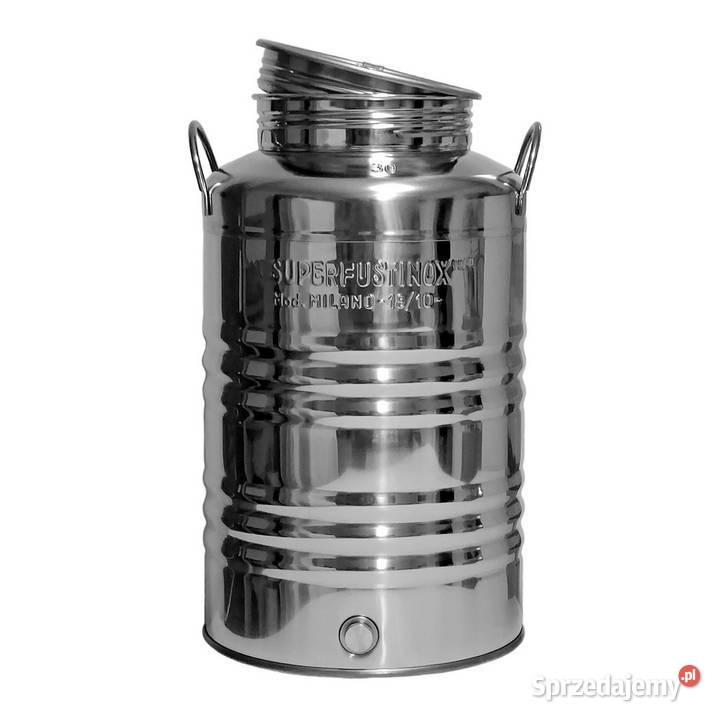 Hermetyczna beczka bańka kanister ze stali Pojemniki na żywność Siemianowice Śląskie