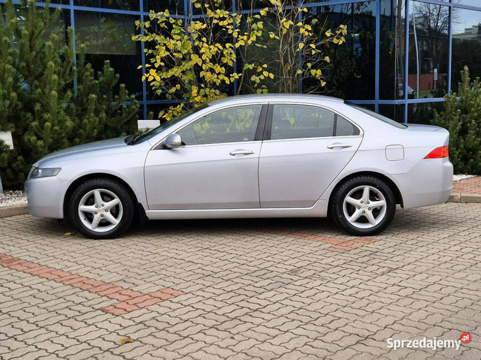 Honda Accord 20 GWARANCJA manual sedan skóry mazowieckie Warszawa