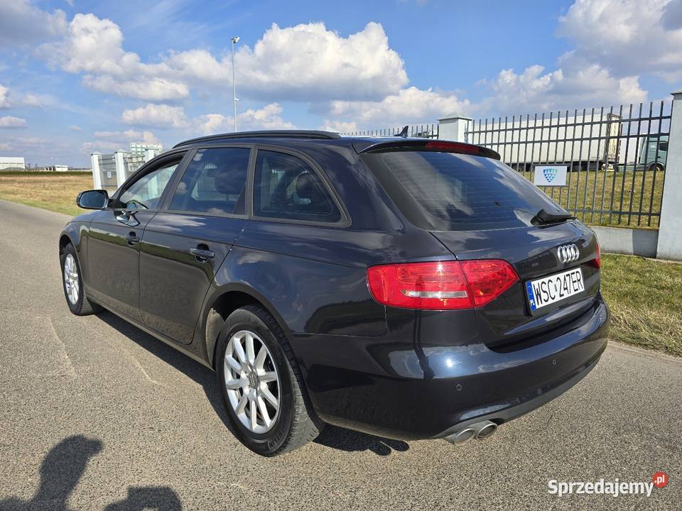 Audi A4 Avant 20tdi automat skóra serwisowany gniazdo AUX Teresin