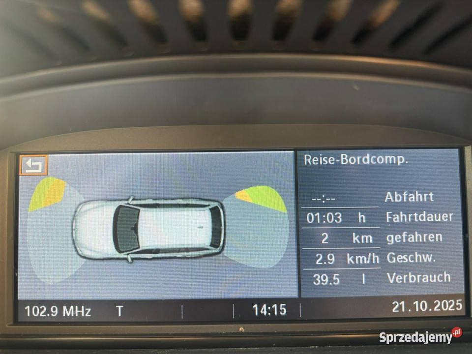 BMW 530 e61 zadbane E60 20032010 wielofunkcyjna kierownica Poznań