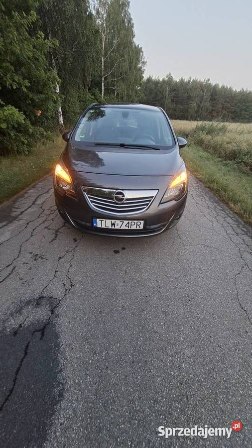 Opel Meriva B 2012 1 14 Turbo 140 podgrzewane fotele Kurzelów