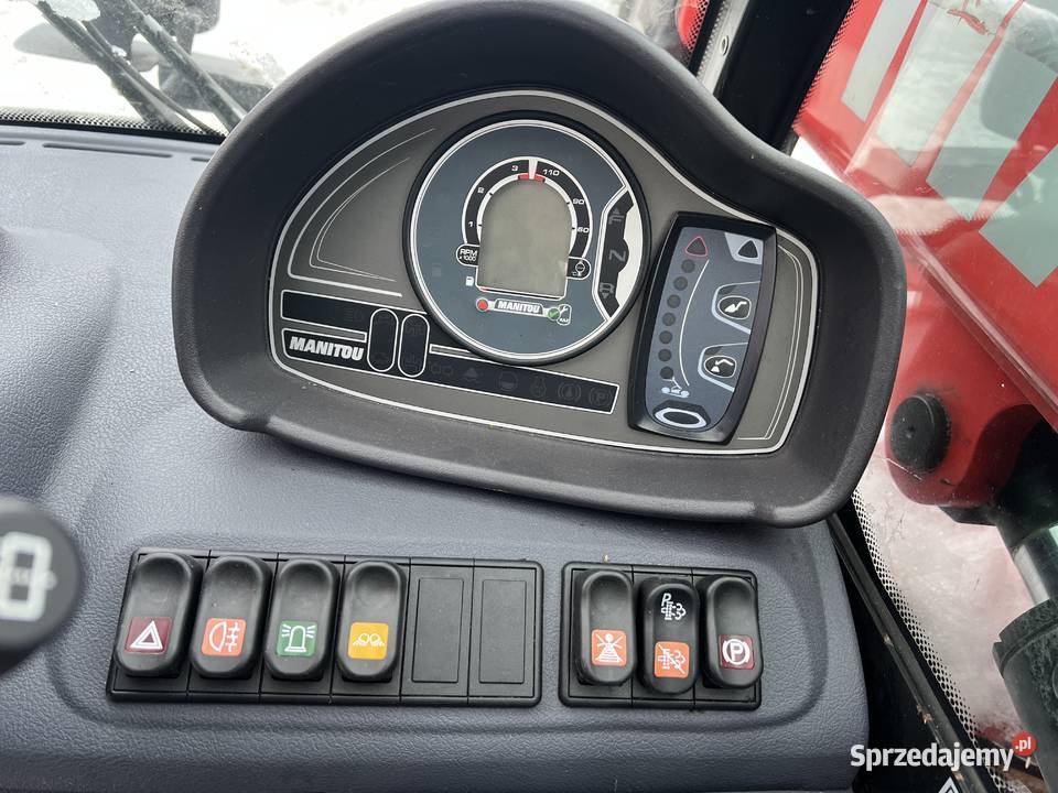 Manitou MT 625 H 2019 ładowarka teleskopowa MLT Zambrów