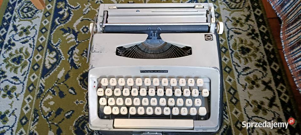 Maszyna do pisania Marca 12 Włocławek