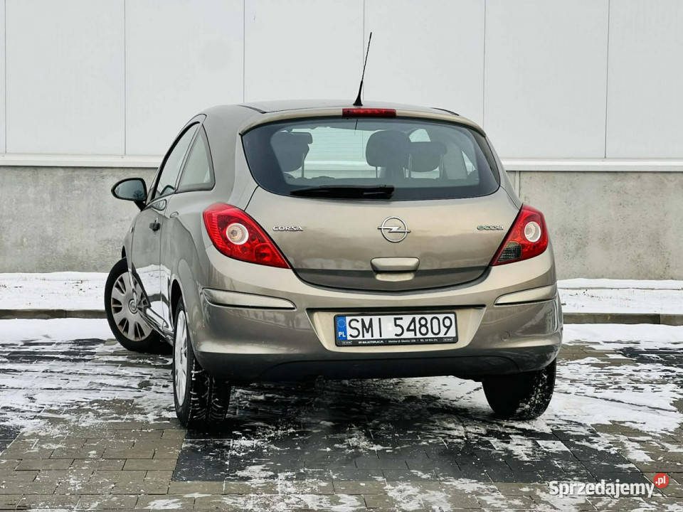 Opel Corsa Opel Corsa D 12 Benzyna 70 2010 86 nieuszkodzony Mikołów sprzedam