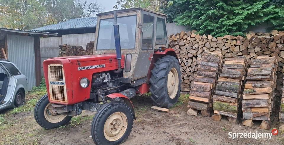 URSUS C360 OKAZJA Łąg