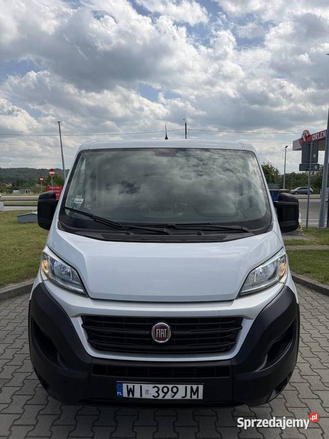 Fiat Ducato L1H1 2019 salon niski przebieg Fiat Rzeszów