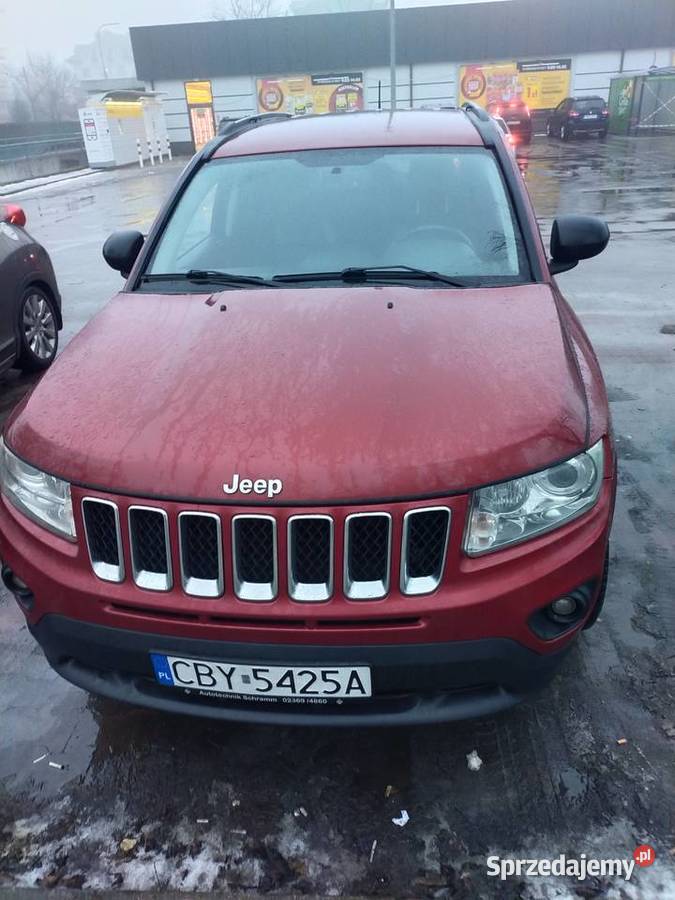 Jeep Compass Limited 22 CRD 4 WD LOCK manualna Bydgoszcz sprzedam