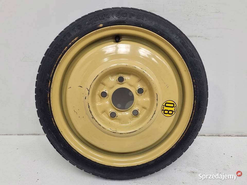KOŁO DOJAZDOWE Mazda 6 5 Dojazdówka 11570 R15 lubelskie Chełm sprzedam