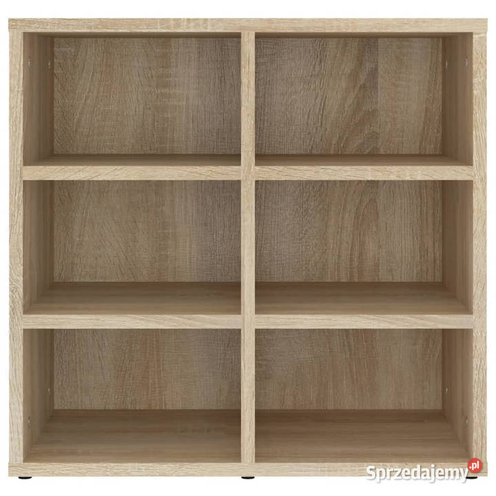 Szafka na buty dąb sonoma 525x30x50 WM808690 Warszawa